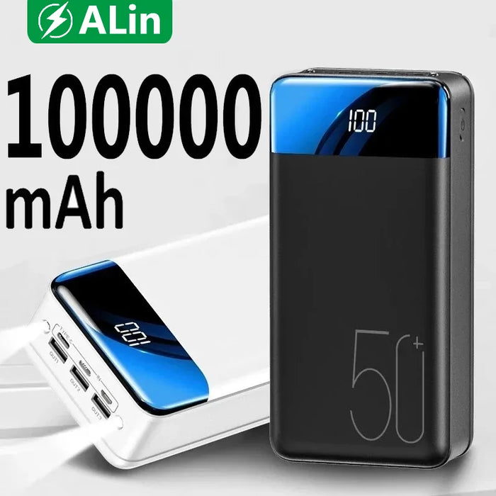 High Capacity 50000mAh Portable Power Bank Charger