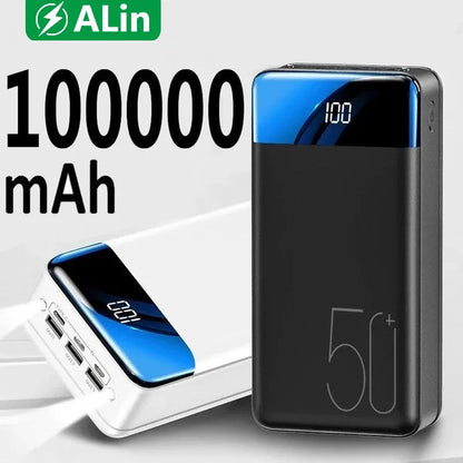 High Capacity 50000mAh Portable Power Bank Charger