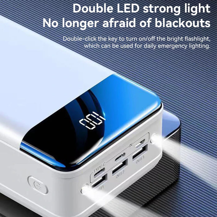 High Capacity 50000mAh Portable Power Bank Charger