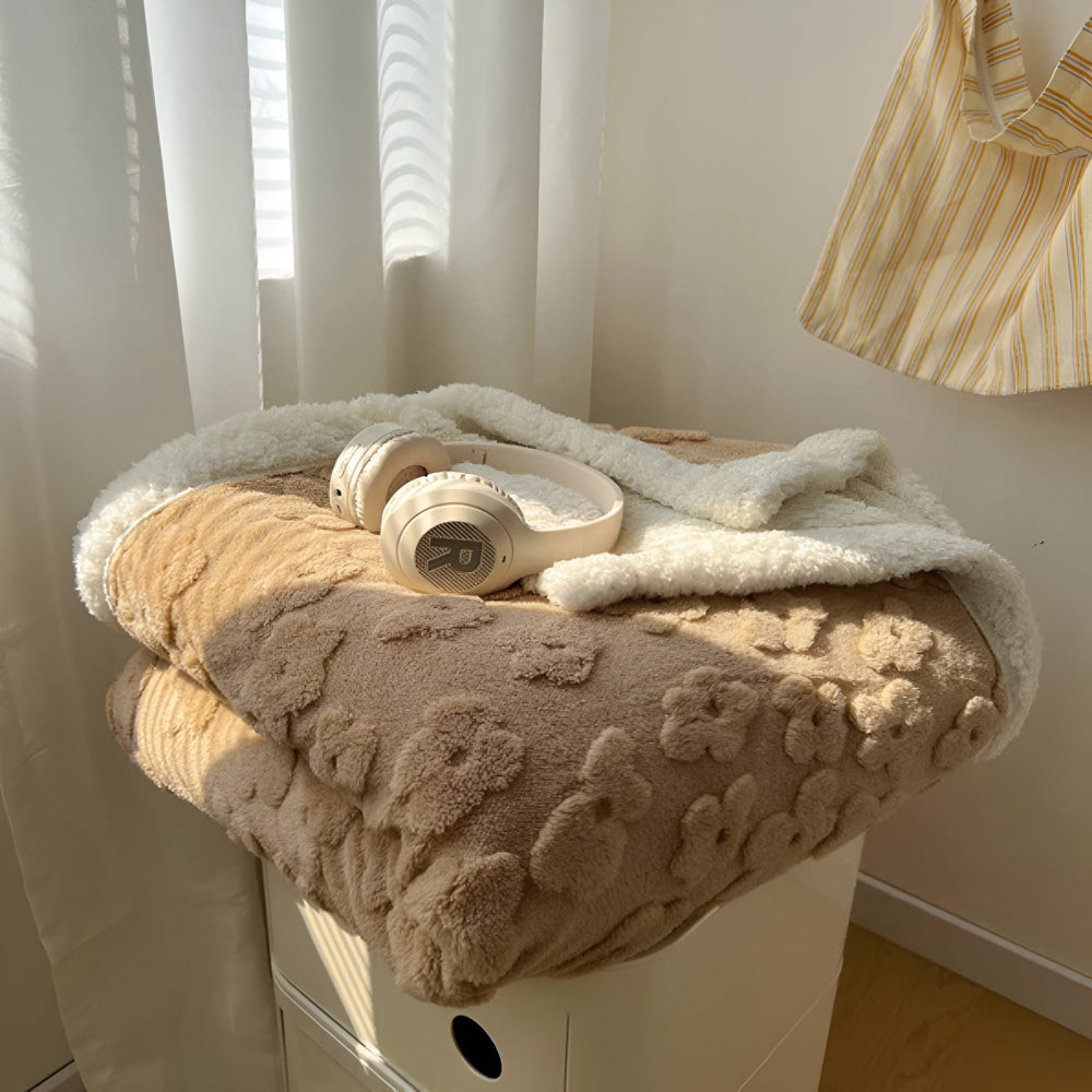 Cozy Soft Plush Throw Blanket
