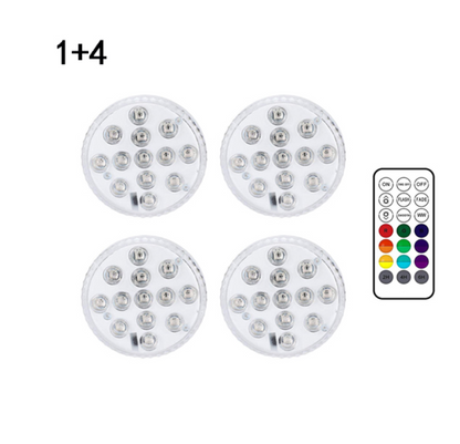 Colorful LED Pool Light with Remote-Controlled RGB