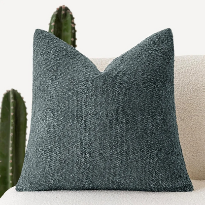 Soft Boucle Throw Pillow Cover 45x45cm Home Decor