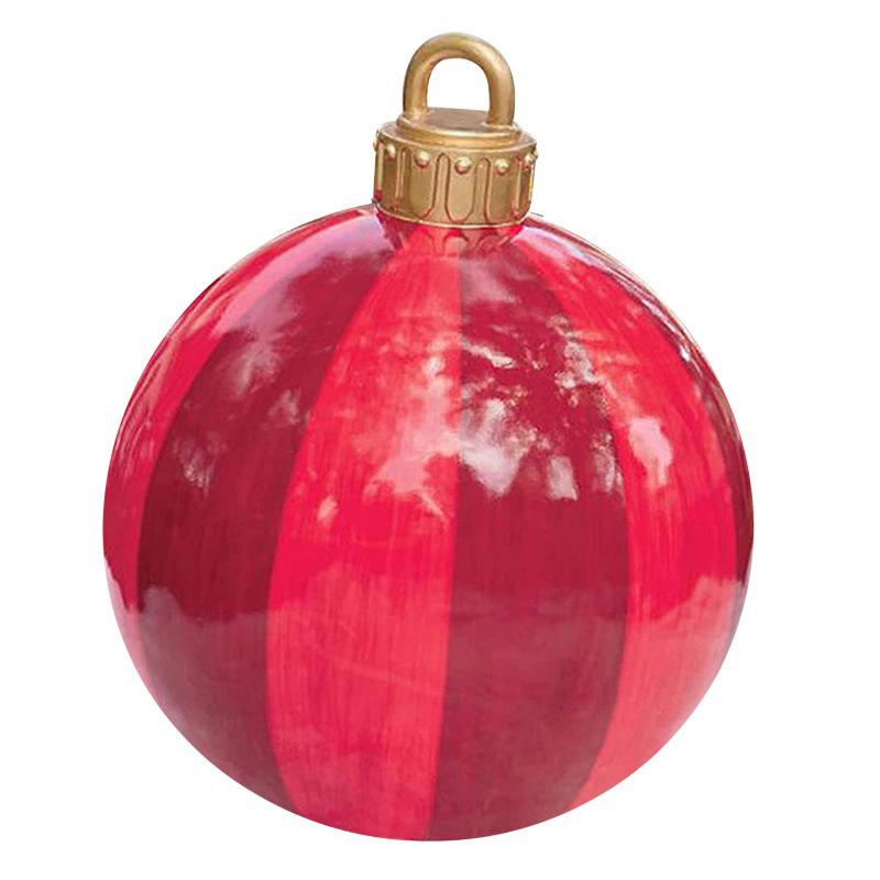 Yeezlab Giant Inflatable Christmas Ornament Decoration