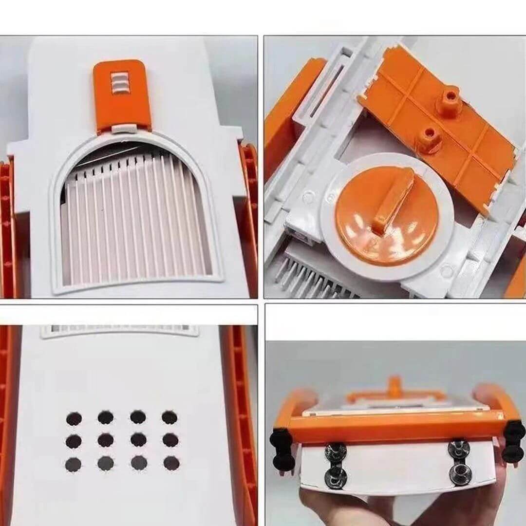 Easy Slice Pro - Premium Veggie Chopper Cutter