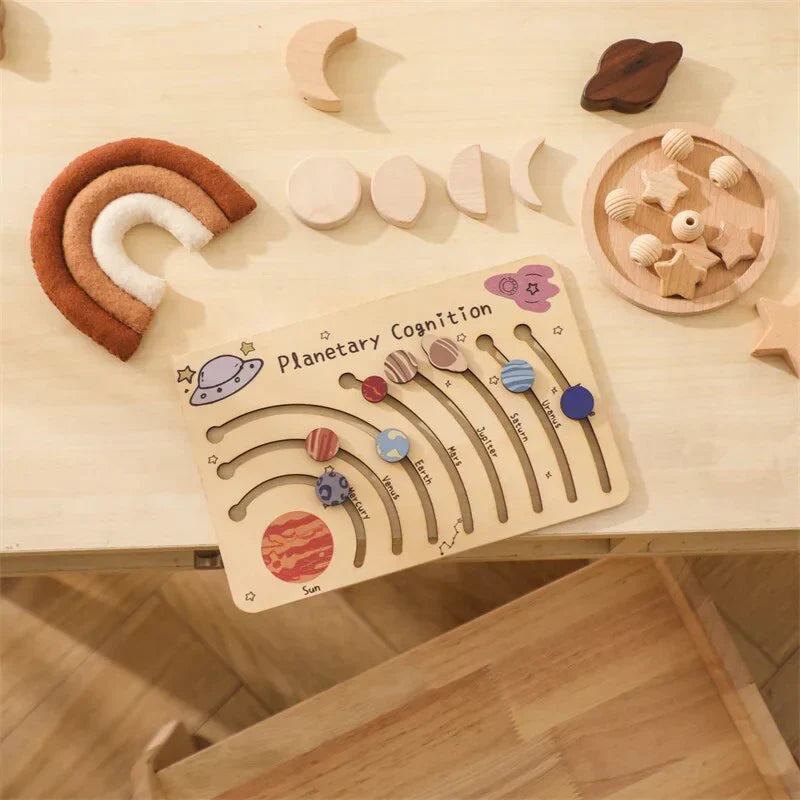 Cosmic Space Exploration Board