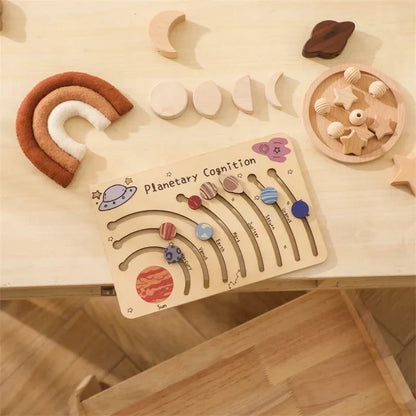 Cosmic Space Exploration Board