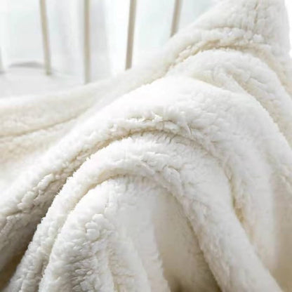 Plush Fleece Throw Blanket