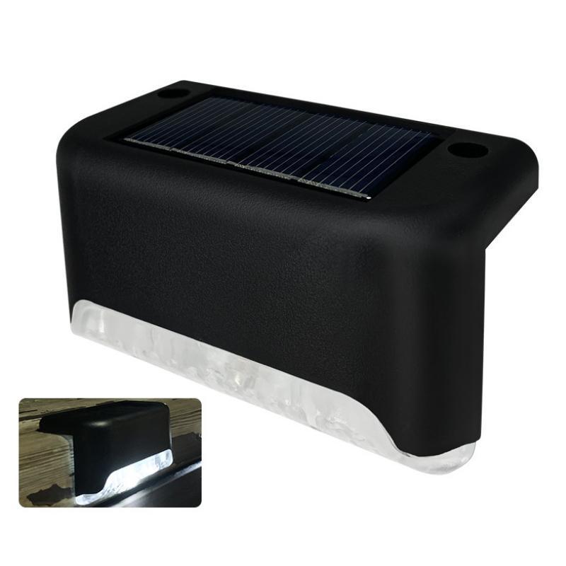 Solar Powered Garden Step Lights (4 Pack)
