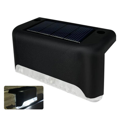 Solar Powered Garden Step Lights (4 Pack)