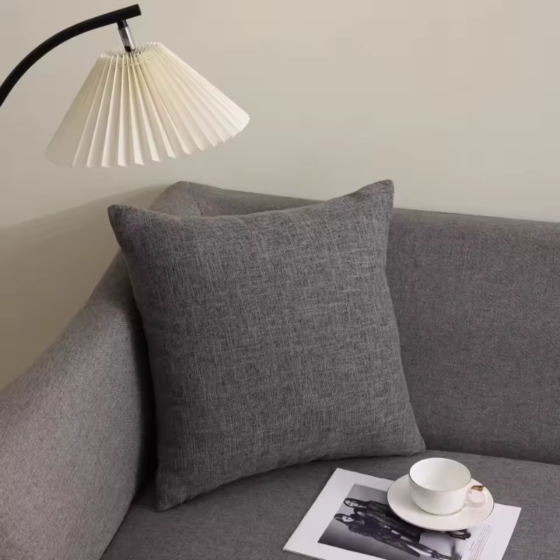 Soft Cotton Pillow Covers for Home Decor Cushions