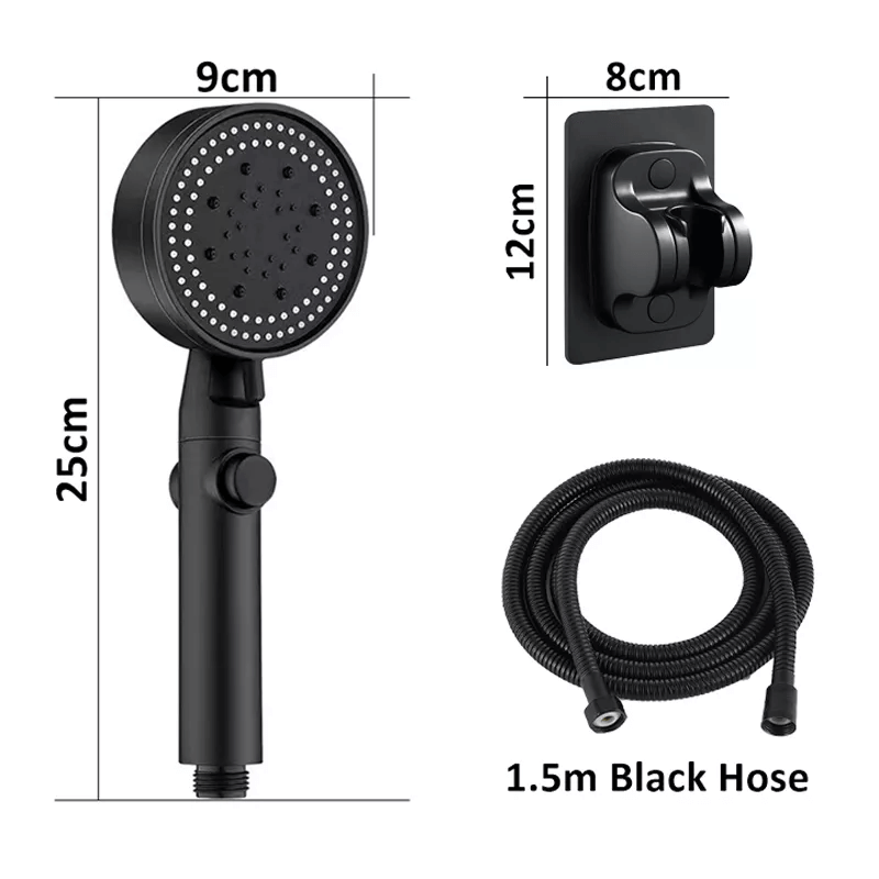 Yeezlab | Premium Shower Head with 5 Spray Settings