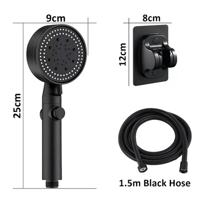 Yeezlab | Premium Shower Head with 5 Spray Settings