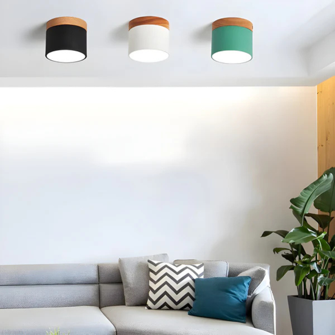 Retro Style LED Ceiling Light