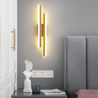Sleek LED Wall Light | Dimmable Modern Lamp
