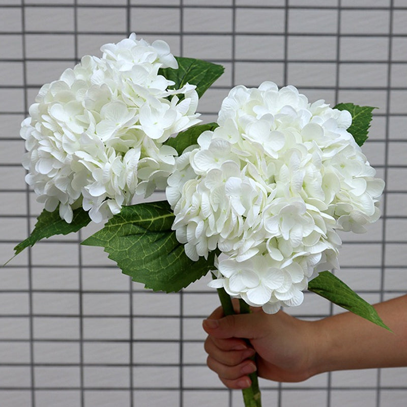Yeezlab | Outdoor Fake Hydrangea Flower Arrangements
