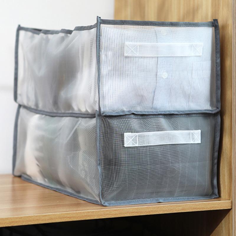 Breathable Mesh Closet Dress Organizer