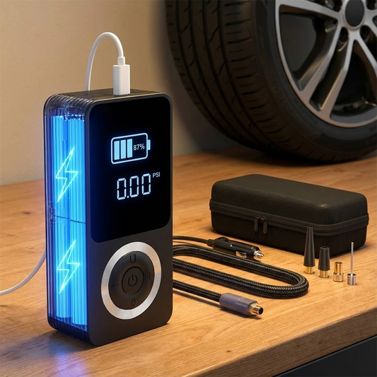 Portable Digital Tire Inflator