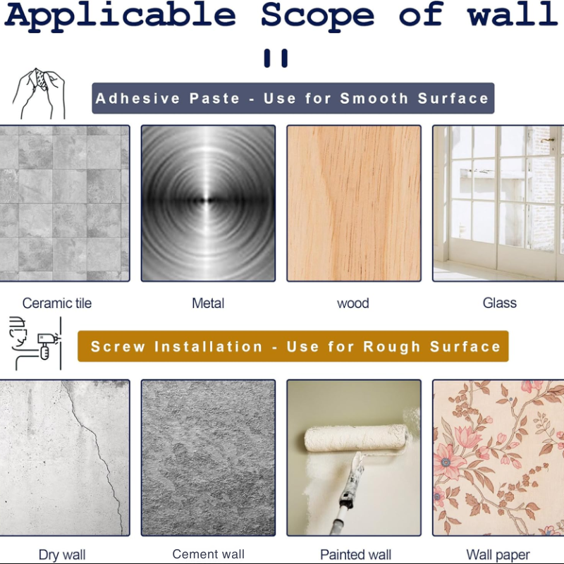 Easy Install Wall Shelves