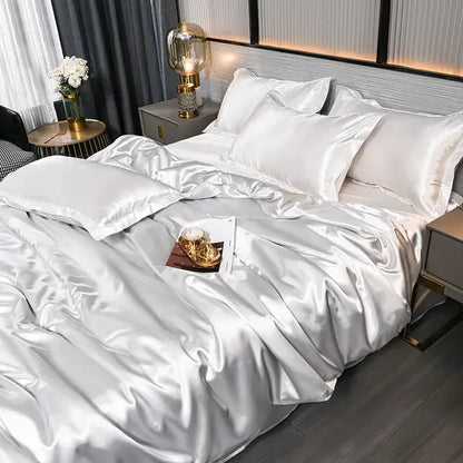 Soft Premium Silk Duvet Cover
