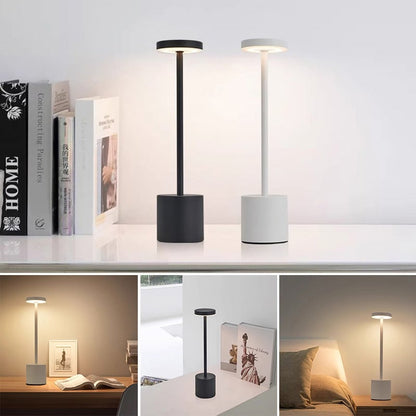 Compact Battery Powered Desk Light