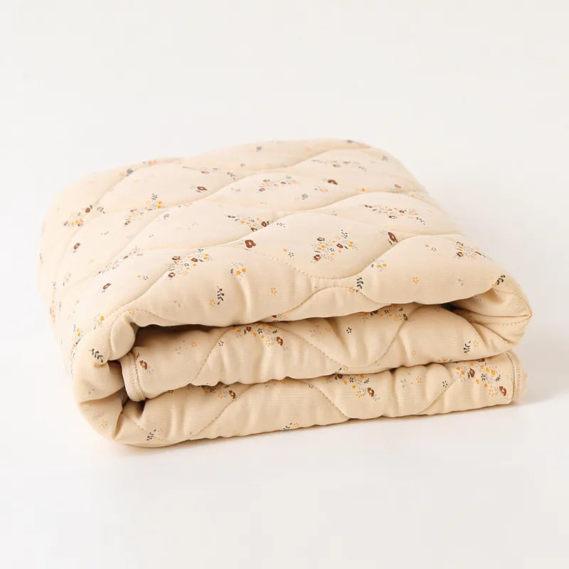 Soft Baby Quilt Blanket with Adorable Design