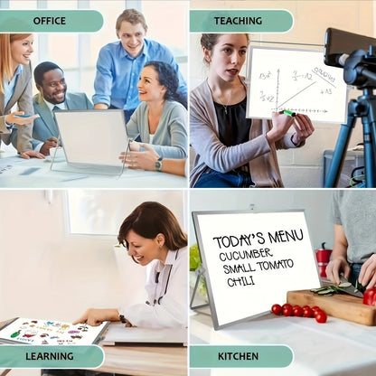 Double-Sided Magnetic Erasable Board