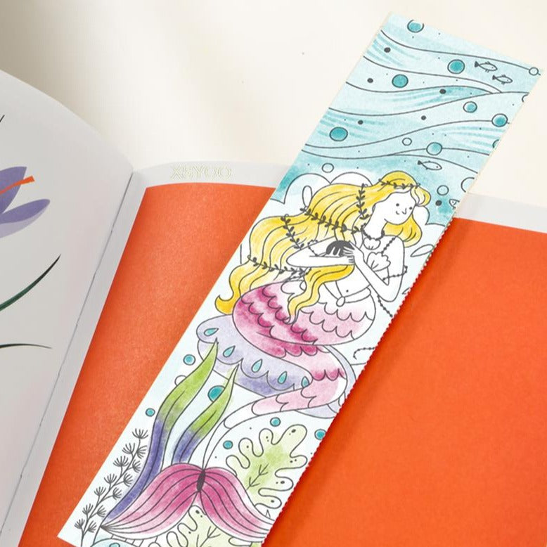 Colorful Children's Watercolor Art Paint Kit