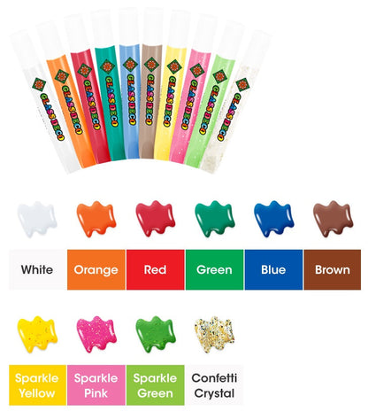 Easy Christmas Glass Art Painting Kit