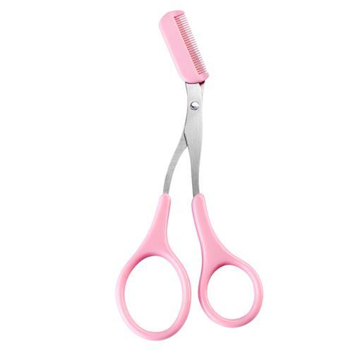 Precise Eyebrow Grooming Scissors
