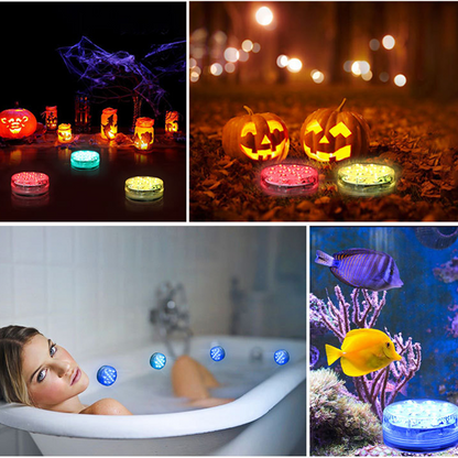 Colorful LED Pool Light with Remote-Controlled RGB