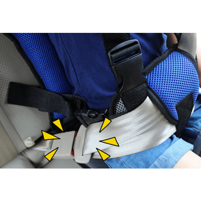 Kids Safety Harness Vest | Portable Car Seat