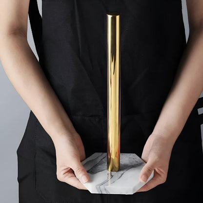 Luxury Marble Paper Towel Stand