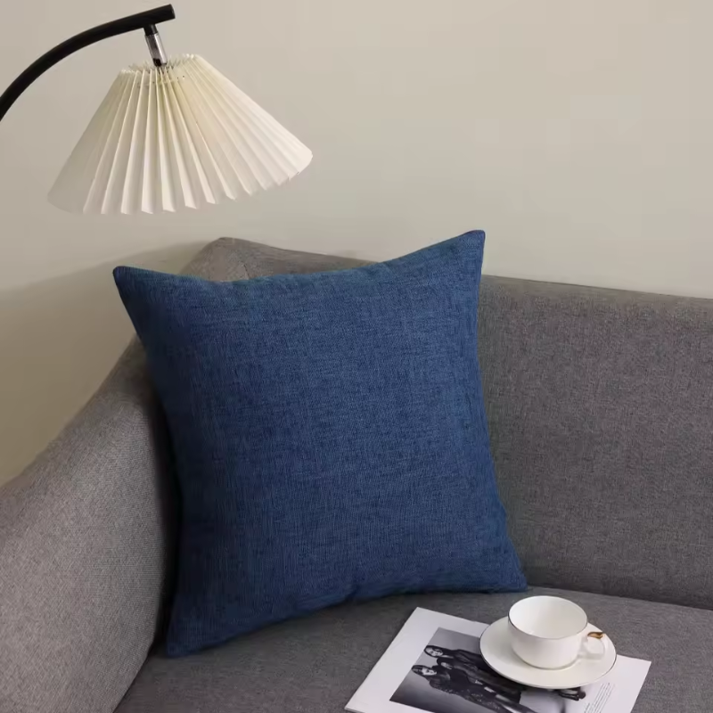 Soft Cotton Pillow Covers for Home Decor Cushions