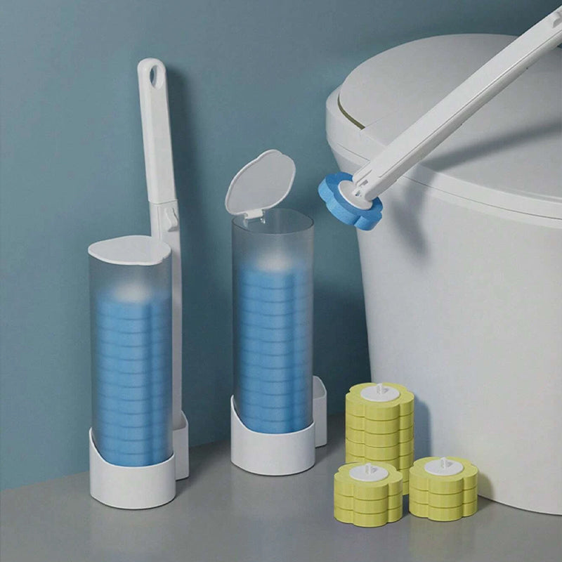 Compact Portable Toilet Brush
