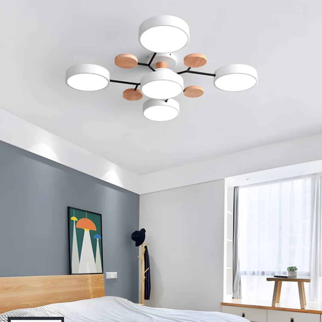 Stylish Round LED Ceiling Light