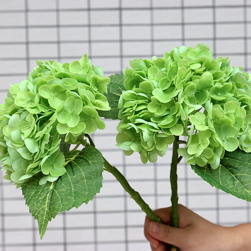 Yeezlab | Outdoor Fake Hydrangea Flower Arrangements