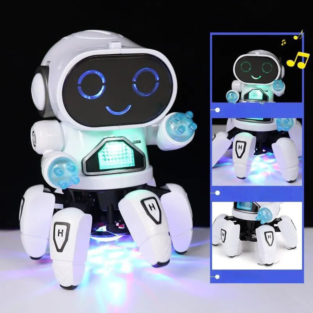Fun Interactive Robot Dance Toy