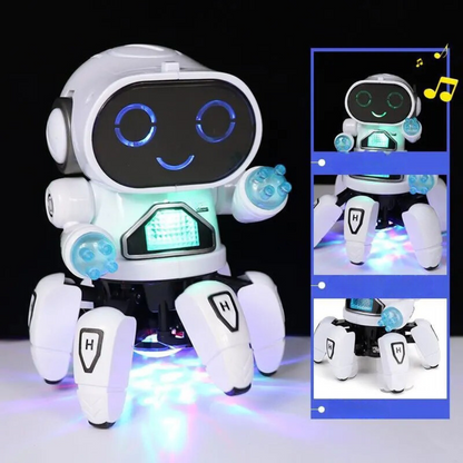 Fun Interactive Robot Dance Toy