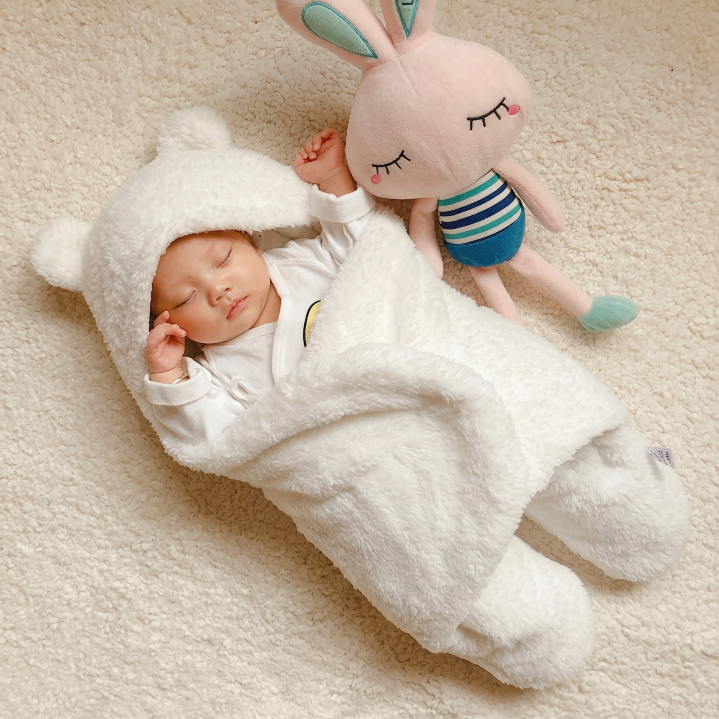 Soft Infant Wrap Blanket