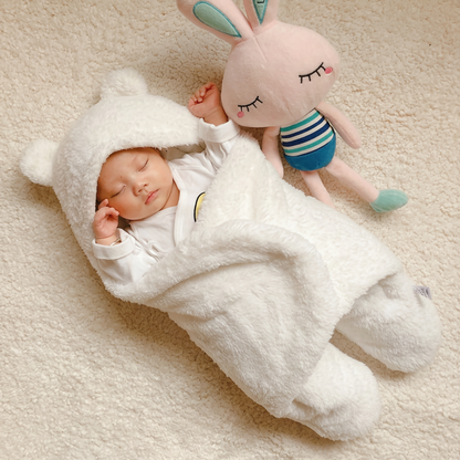 Soft Infant Wrap Blanket