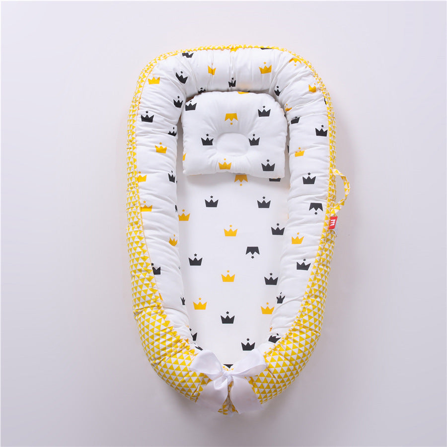 Portable Baby Bed for Home and Travel