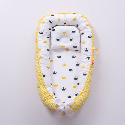 Portable Baby Bed for Home and Travel