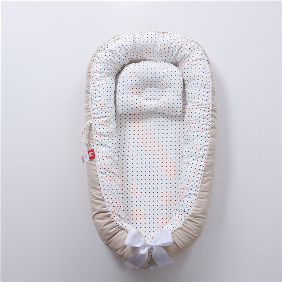 Portable Baby Bed for Home and Travel