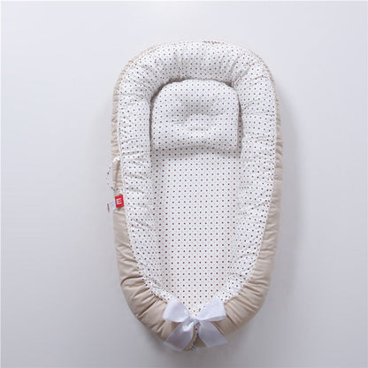 Portable Baby Bed for Home and Travel