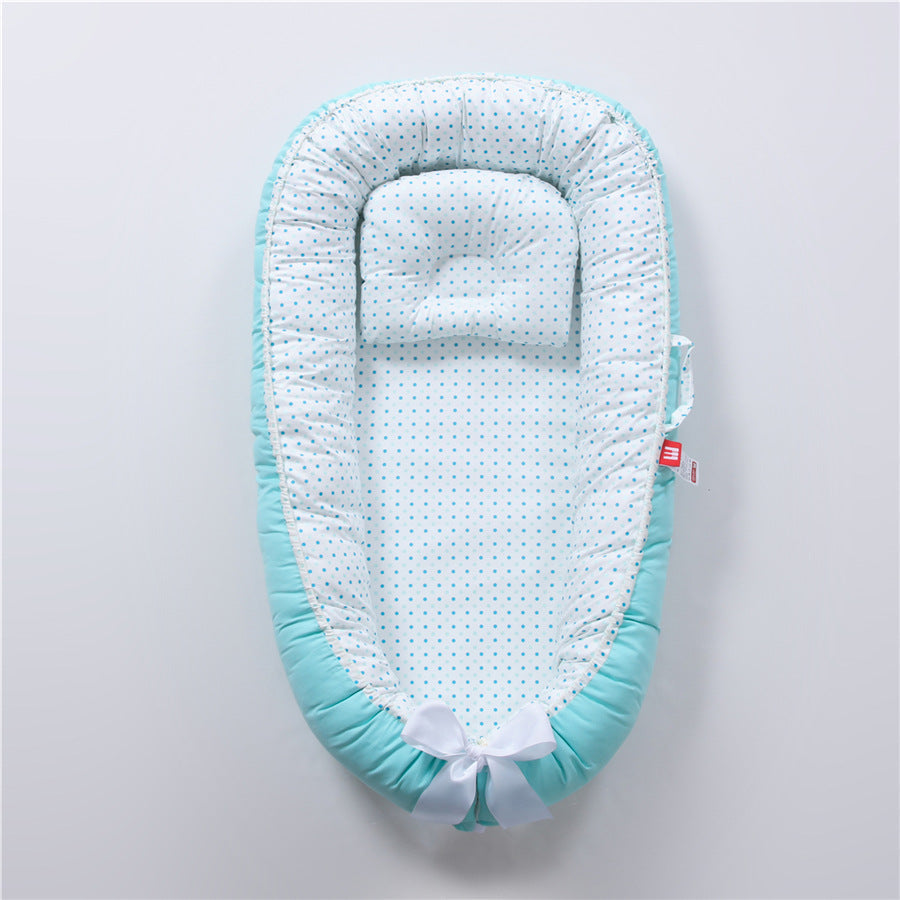 Portable Baby Bed for Home and Travel