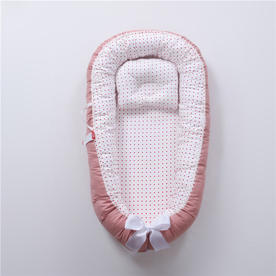 Portable Baby Bed for Home and Travel
