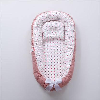 Portable Baby Bed for Home and Travel