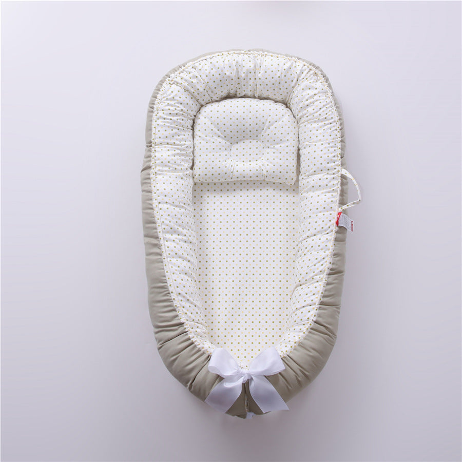 Portable Baby Bed for Home and Travel