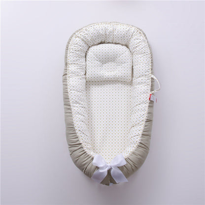 Portable Baby Bed for Home and Travel