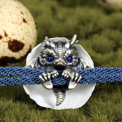 Unique Personalized Baby Dragon Cuff Bracelet